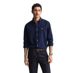 Риза с дълъг ръкав Gant 3260036 Regular Fit long sleeve shirt - Blue (Classic Blue) риза,с,дълъг,ръкав,дамски,ризи,мъжки,ризи,gant,3260036,regular,fit,long,sleeve,shirt,blue,(classic,blue)