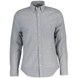 Риза с дълъг ръкав Gant 3260041 Linen Regular Fit long sleeve shirt - Grey (Cream) риза,с,дълъг,ръкав,дамски,ризи,мъжки,ризи,gant,3260041,linen,regular,fit,long,sleeve,shirt,grey,(cream)
