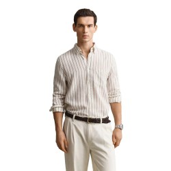 риза,с,дълъг,ръкав,дамски,ризи,мъжки,ризи,gant,3260055,linen,regular,fit,long,sleeve,shirt,beige,(cream)