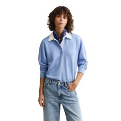 блуза,дамски,блузи,gant,4201436,sweatshirt,blue,(hydrangea,blue)
