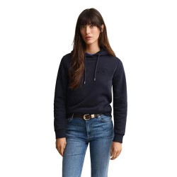 суичър,дамски,блузи,gant,4202587,hoodie,blue,(evening,blue)