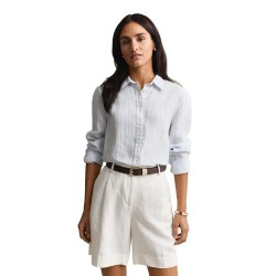 Риза с дълъг ръкав Gant 4300621 Linen Regular Fit long sleeve shirt - Blue (Light Blue) риза,с,дълъг,ръкав,дамски,ризи,мъжки,ризи,gant,4300621,linen,regular,fit,long,sleeve,shirt,blue,(light,blue)