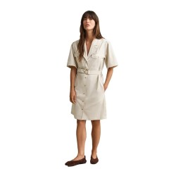 рокля,дамски,поли,и,рокли,gant,4503488,short,sleeve,short,dress,beige,(faded,beige)