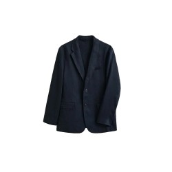 Сако Gant 7706366 Linen blazer - Blue (Evening Blue) сако,мъжки,сака,gant,7706366,linen,blazer,blue,(evening,blue)