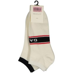 Чорапи Gant 9960375 socks 2 pairs - Beige (Eggshell) чорапи,мъжки,чорапи,дамски,чорапи,gant,9960375,socks,2,pairs,beige,(eggshell)