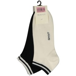 Чорапи Gant 9960375 socks 2 pairs - Beige / Blue (Marine) чорапи,мъжки,чорапи,дамски,чорапи,gant,9960375,socks,2,pairs,beige,blue,(marine)