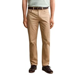 Дънки Gant Desert Regular Fit jeans - Beige (Dark Khaki) дънки,мъжки,панталони,дамски,панталони,gant,desert,regular,fit,jeans,beige,(dark,khaki)