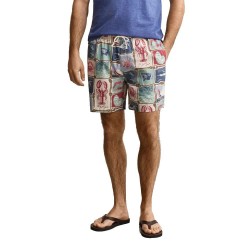 Къси панталони Gant Nautical Regular Fit shorts - Multicolor (Creamed White) къси,панталони,мъжки,панталони,дамски,панталони,gant,nautical,regular,fit,shorts,multicolor,(creamed,white)