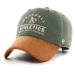 шапка,всички,шапки,47,mlb,athletics,windham,suede,clean,up,cap,green,(bottle,green)