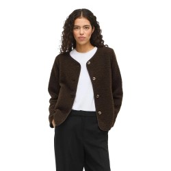 яке,мъжки,якета,дамски,якета,и,палта,vila,ada,teddy,jacket,brown,(coffee,bean)