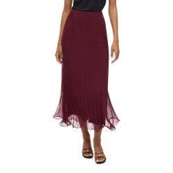 Пола Vila Calla Ankle midi skirt - Purple (Fig) пола,дамски,поли,и,рокли,vila,calla,ankle,midi,skirt,purple,(fig)