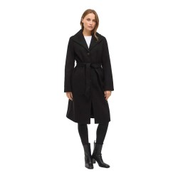 Палто Vila Claudine Long coat - Black (Black Beauty) палто,мъжки,якета,vila,claudine,long,coat,black,(black,beauty)