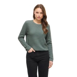 Блуза Vila Dalo O-Neck Knit sweater - Green (Balsam Green) блуза,мъжки,пуловери,дамски,пуловери,vila,dalo,o,neck,knit,sweater,green,(balsam,green)