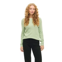 блуза,дамски,пуловери,дамски,плетени,дрехи,vila,dalo,o,neck,knit,sweater,green,(smoke,green)