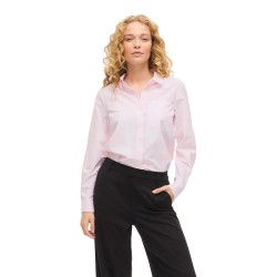 Риза с дълъг ръкав Vila Darma Regular long sleeve shirt - Pink (Cherry Blossom) риза,с,дълъг,ръкав,дамски,ризи,vila,darma,regular,long,sleeve,shirt,pink,(cherry,blossom)