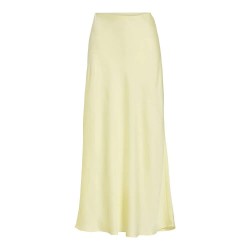пола,дамски,поли,и,рокли,vila,ellette,high,waist,midi,skirt,yellow,(pastel,yellow)