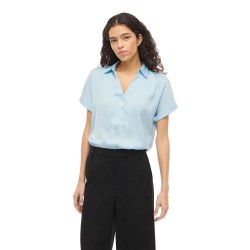 дамски,блузи,vila,enna,ravenna,top,short,sleeve,blouse,blue,(nantucket,breeze)