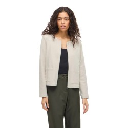 Жилетка Vila Garden Short cardigan - Beige (Birch) жилетка,дамски,пуловери,дамски,плетени,дрехи,vila,garden,short,cardigan,beige,(birch)