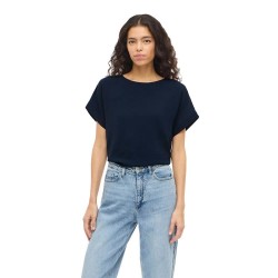 Тениска Vila Josa Top short sleeve T-shirt - Blue (Navy Blazer) тениска,мъжки,тениски,дамски,тениски,vila,josa,top,short,sleeve,t,shirt,blue,(navy,blazer)