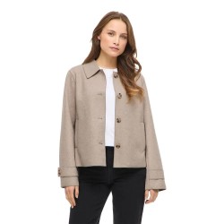 яке,мъжки,якета,дамски,якета,и,палта,vila,juice,short,jacket,beige,(natural,melange)