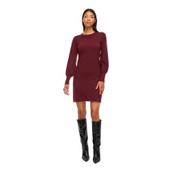 рокля,дамски,поли,и,рокли,vila,kerry,o,neck,long,sleeve,short,dress,purple,(port,royale)