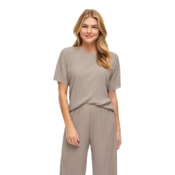 тениска,мъжки,тениски,дамски,тениски,vila,plisa,o,neck,top,short,sleeve,t,shirt,beige,(simply,taupe)