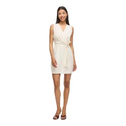 рокля,дамски,поли,и,рокли,vila,prisila,sleeveless,short,dress,white,(birch)