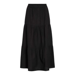 пола,дамски,поли,и,рокли,vila,prisilla,ankle,high,waist,midi,skirt,black,(black,beauty)