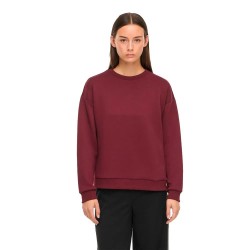 Блуза Vila Sandy Top sweatshirt - Red (Port Royale) блуза,дамски,блузи,vila,sandy,top,sweatshirt,red,(port,royale)