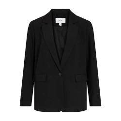 яке,мъжки,якета,дамски,якета,и,палта,vila,siffe,blazer,jacket,black,(black,beauty)