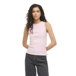 Тениска Vila Sola Top sleeveless T-shirt - Pink (Cherry Blossom) тениска,мъжки,тениски,дамски,тениски,vila,sola,top,sleeveless,t,shirt,pink,(cherry,blossom)