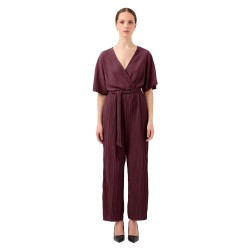 Гащеризон Yas Olinda Ankle jumpsuit - Purple (Fig) гащеризон,дамски,гащеризони,yas,olinda,ankle,jumpsuit,purple,(fig)