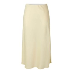 пола,дамски,поли,и,рокли,yas,pella,high,waist,midi,skirt,yellow,(anise,flower)