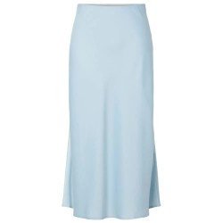пола,дамски,поли,и,рокли,yas,pella,high,waist,midi,skirt,blue,(skyway)