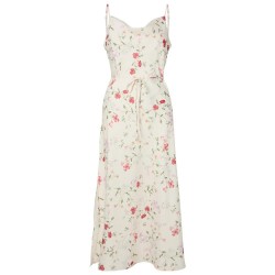 рокля,дамски,поли,и,рокли,yas,thea,strap,sleeveless,long,dress,beige,(pristine,botalia)