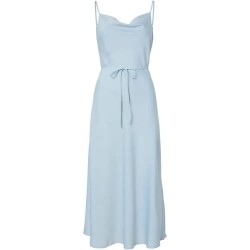 рокля,дамски,поли,и,рокли,yas,thea,strap,sleeveless,long,dress,blue,(skyway)