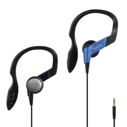 слушалки,слушалки,hama,clip,4sport,wireless,sport,headphones,silver,(blue)