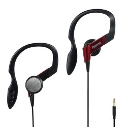 слушалки,слушалки,hama,clip,4sport,wireless,sport,headphones,red,(red)