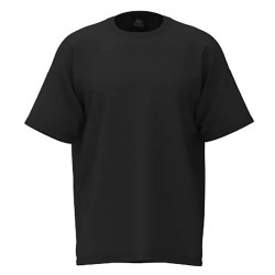 тениска,мъжки,тениски,дамски,тениски,kappa,authentic,darphis,blank,short,sleeve,t,shirt,black,(black)