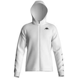 блуза,мъжки,пуловери,дамски,пуловери,kappa,igojoso,athleisure,sweater,white,(white)