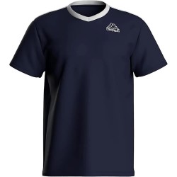 тениска,мъжки,тениски,дамски,тениски,kappa,iplorn,short,sleeve,t,shirt,blue,(blue,marine,white)