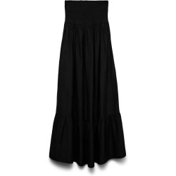 рокля,дамски,поли,и,рокли,vero,moda,awalisa,bandeau,ankle,midi,dress,black,(black)