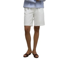 Къси панталони Vero moda Awpassi Knee shorts - White (Snow White) къси,панталони,мъжки,панталони,дамски,панталони,vero,moda,awpassi,knee,shorts,white,(snow,white)