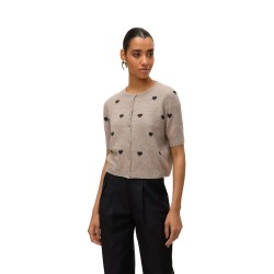 жилетка,мъжки,пуловери,дамски,пуловери,vero,moda,doffy,intarsia,2,4,o,neck,cardigan,grey,(moon,rockblack,hearts)