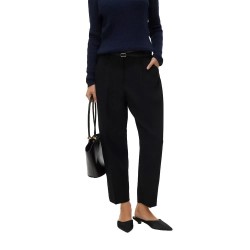 панталони,мъжки,панталони,дамски,панталони,vero,moda,elma,barrel,belt,ankle,pants,black,(black)