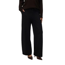 панталони,мъжки,панталони,дамски,панталони,vero,moda,eva,wide,string,pants,black,(black)