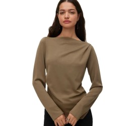 тениска,мъжки,тениски,дамски,тениски,vero,moda,mille,boatneck,long,sleeve,t,shirt,beige,(mermaid)
