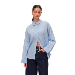 Риза с дълъг ръкав Vero moda Odona long sleeve shirt - Blue (Brunnera Blue / Emb Hibiscus Snow White) риза,с,дълъг,ръкав,дамски,ризи,мъжки,ризи,vero,moda,odona,long,sleeve,shirt,blue,(brunnera,blue,emb,hibiscus,snow,white)