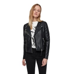 яке,мъжки,якета,дамски,якета,и,палта,vero,moda,riafavo,short,coated,jacket,black,(black)