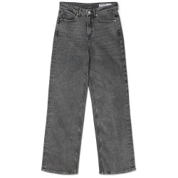 Дънки Vero moda Tessa Wide high waist jeans - Grey (Medium Grey Denim) дънки,мъжки,панталони,дамски,панталони,vero,moda,tessa,wide,high,waist,jeans,grey,(medium,grey,denim)